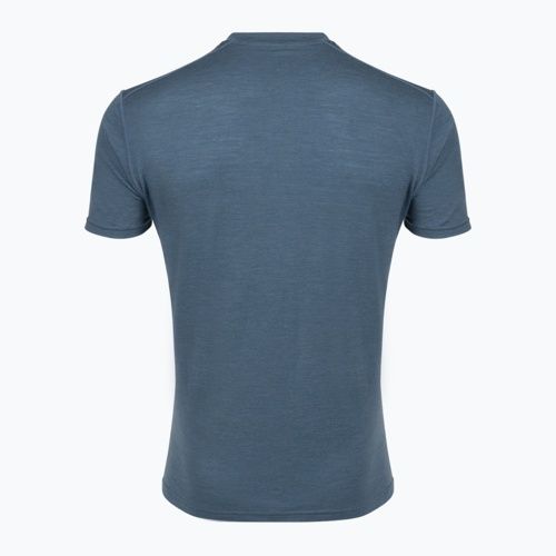 Men's thermal shirt WOOLCANO Merino 100% TEE0546 gray