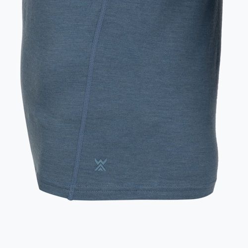 Men's thermal shirt WOOLCANO Merino 100% TEE0546 gray