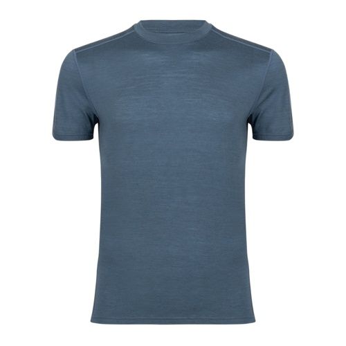 Men's thermal shirt WOOLCANO Merino 100% TEE0546 gray