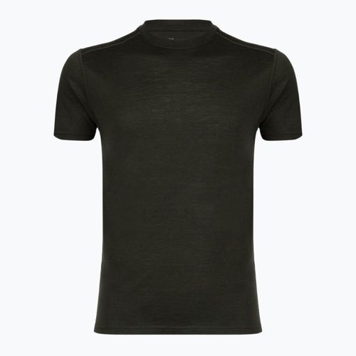 Men's thermal shirt WOOLCANO Merino 100% TEE0546 green