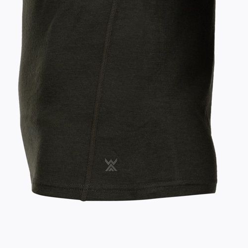 Men's thermal shirt WOOLCANO Merino 100% TEE0546 green