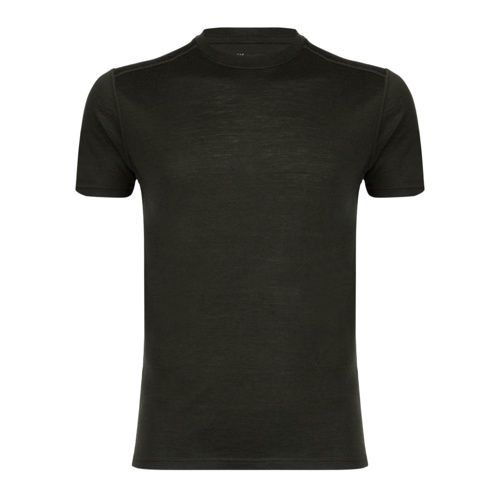 Men's thermal shirt WOOLCANO Merino 100% TEE0546 green