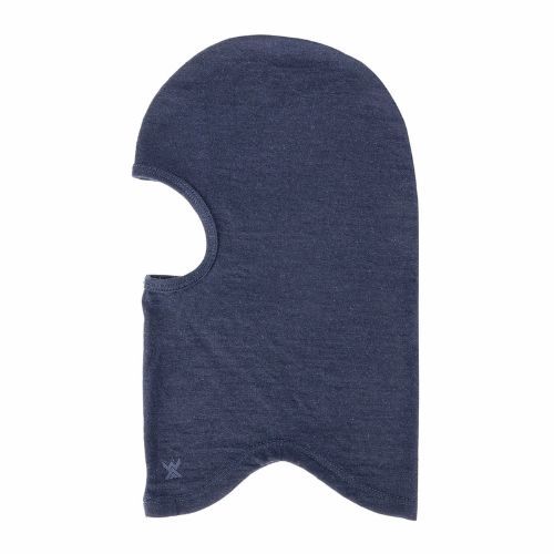 Children's balaclava WOOLCANO BAL1117 Granatowy