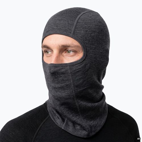 Balaclava Woolcano BAL1116 Szary