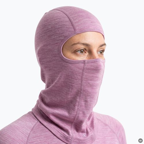 Balaclava Woolcano BAL1116 Fioletowy