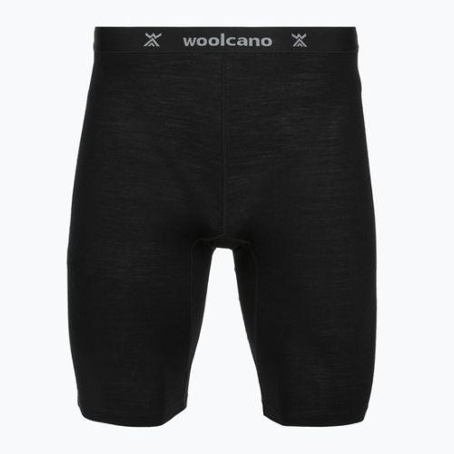 Men's boxers Woolcano SHT1113 Czarny