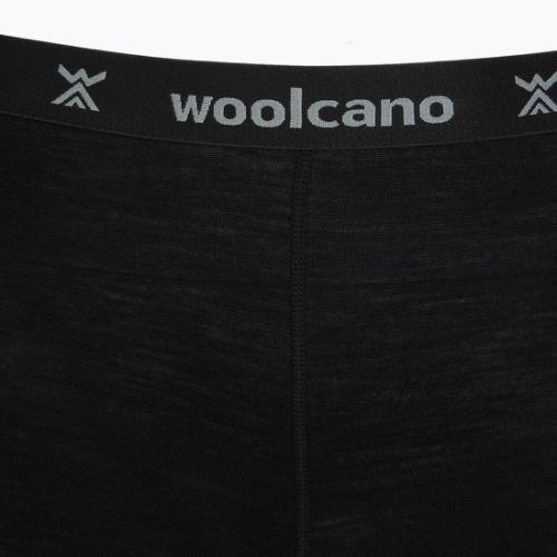 Men's boxers Woolcano SHT1113 Czarny
