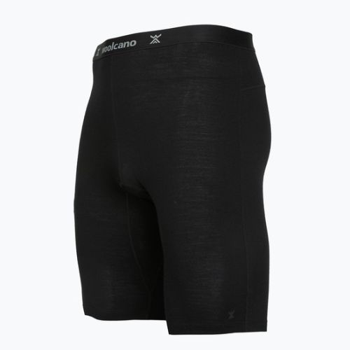 Men's boxers Woolcano SHT1113 Czarny