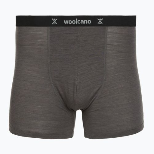 Men's boxers Woolcano SHT1112 Szary