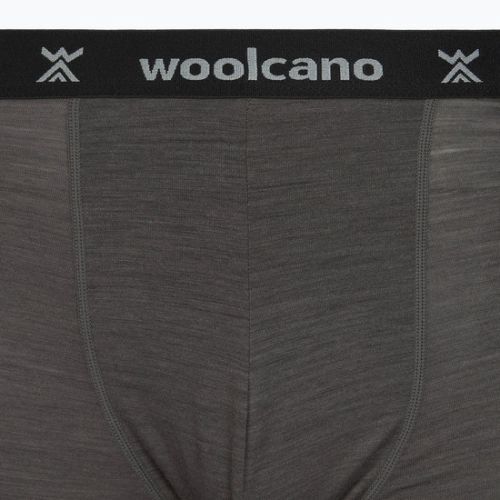 Men's boxers Woolcano SHT1112 Szary