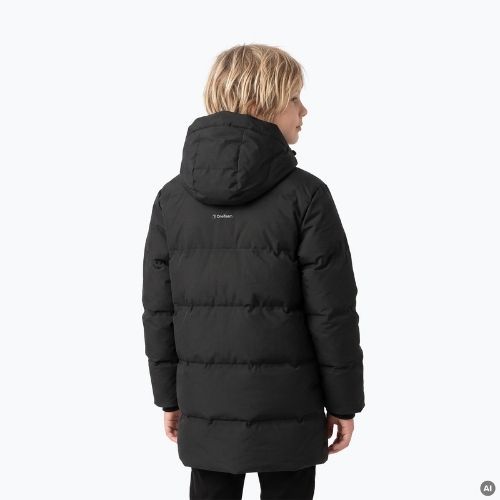 Children's winter jacket OneTeam TacticalPro Czarny