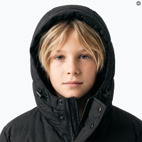Children's winter jacket OneTeam TacticalPro Czarny