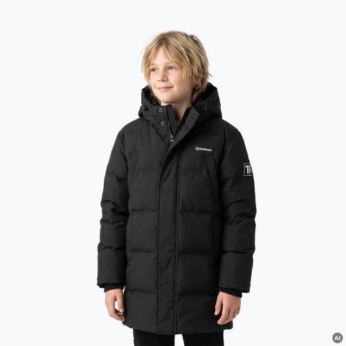 Children's winter jacket OneTeam TacticalPro Czarny