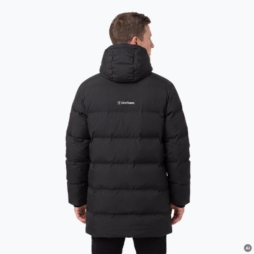 Men's winter jacket OneTeam TacticalPro Czarny