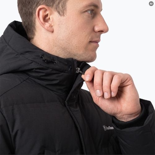 Men's winter jacket OneTeam TacticalPro Czarny
