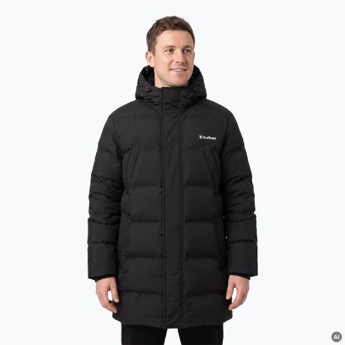 Men's winter jacket OneTeam TacticalPro Czarny