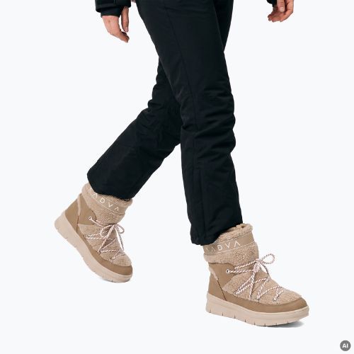 Women's snow boots KADVA RYA HG WP WMNS Brown