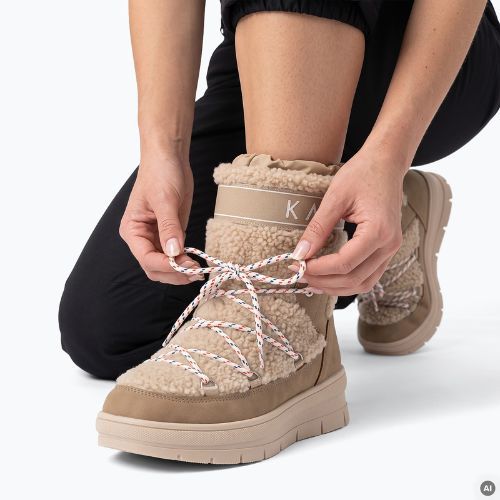 Women's snow boots KADVA RYA HG WP WMNS Brown