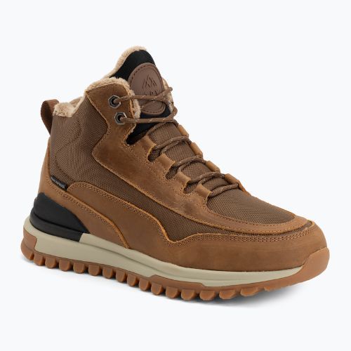 Men's snow boots KADVA TANRIS MID WP Brown