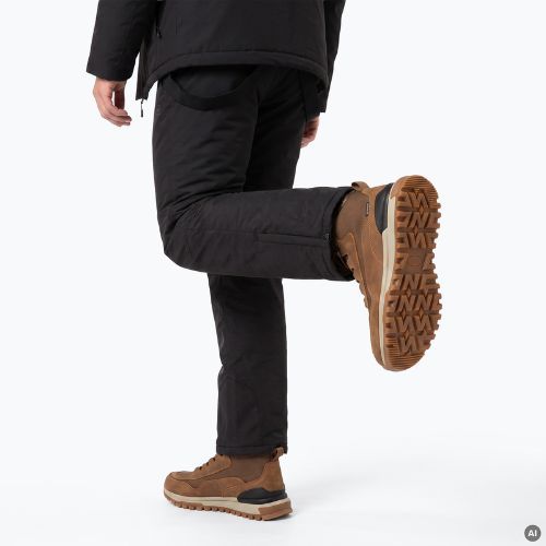 Men's snow boots KADVA TANRIS MID WP Brown