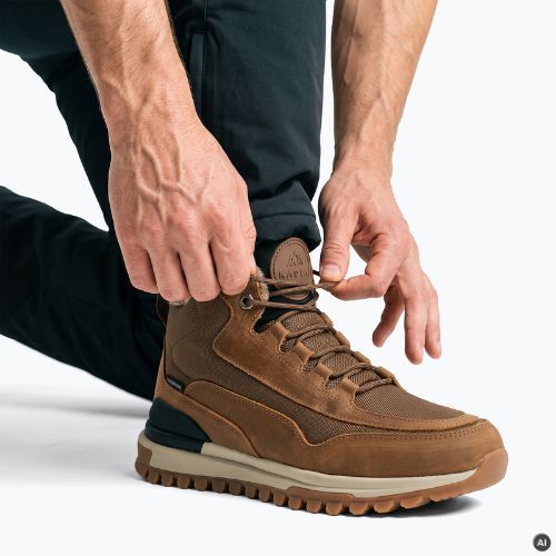 Men's snow boots KADVA TANRIS MID WP Brown