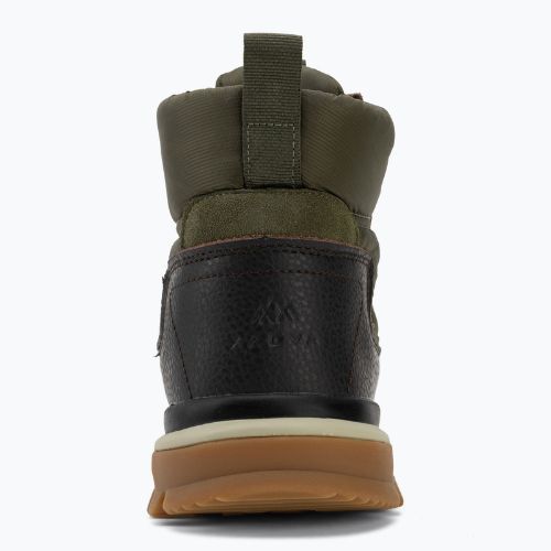 Men's snow boots KADVA TIMUR MID WP zielony/czarny