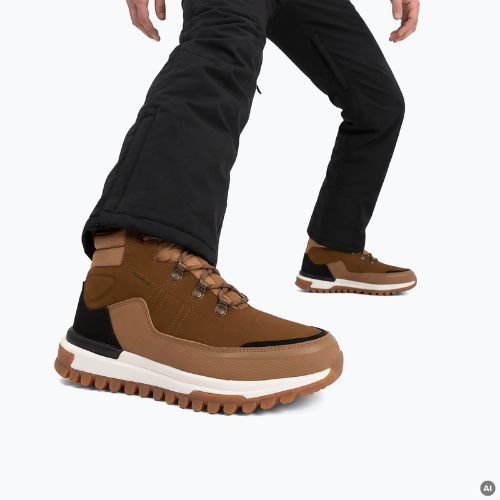 Men's snow boots KADVA HENSAN MID WP brown