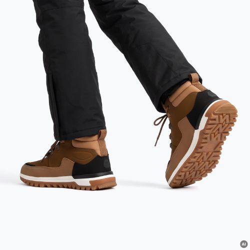 Men's snow boots KADVA HENSAN MID WP brown