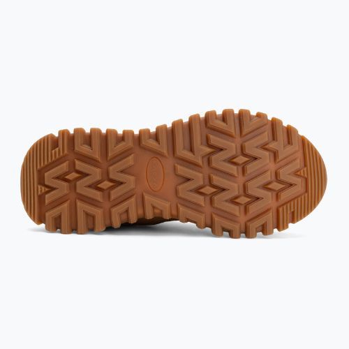 Children's snow boots KADVA HENSAN MID WP Brown/Black