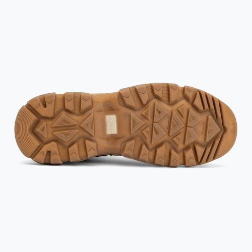 Children's snow boots KADVA CANTYO MID WP Brown/Black