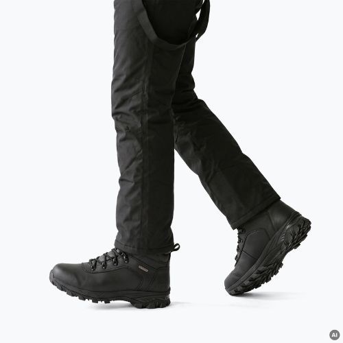 Men's snow boots KADVA MAXPRO MID WP Czarny