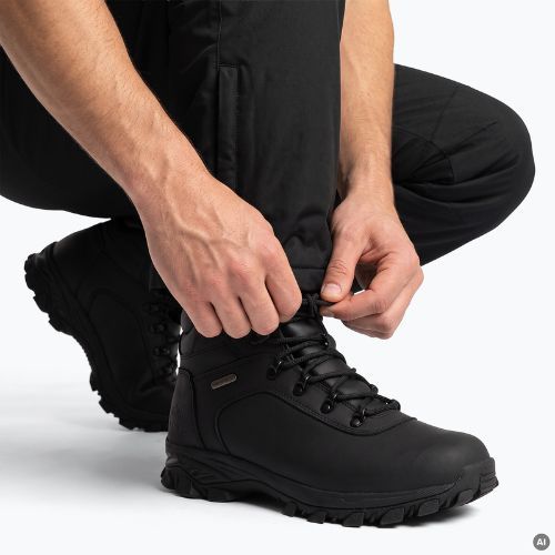 Men's snow boots KADVA MAXPRO MID WP Czarny