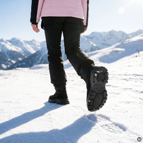 Women's snow boots KADVA BIGRA HG WP WMNS Black