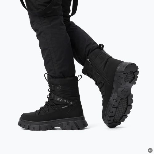 Women's snow boots KADVA BIGRA HG WP WMNS Black