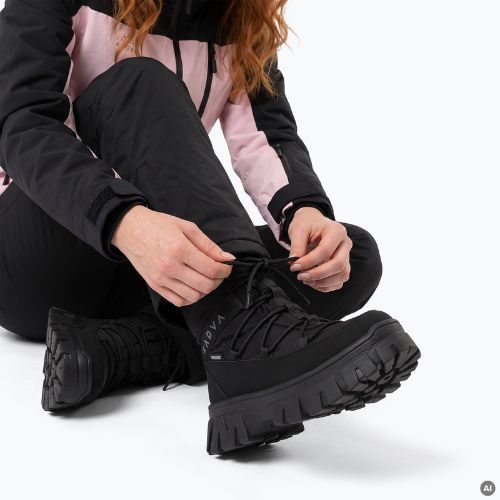 Women's snow boots KADVA BIGRA HG WP WMNS Black
