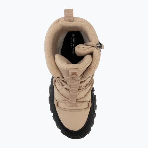 Women's snow boots KADVA BIGRA HG WP WMNS Beige/Black