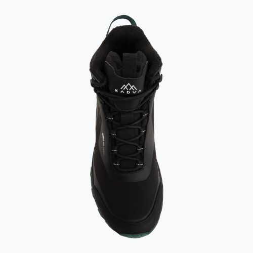 Men's snow boots KADVA ROCKY MID WP SOFTSHELL black