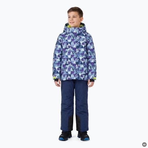 Children's ski set KADVA Skiki KDG WP 5K/3K navy blue
