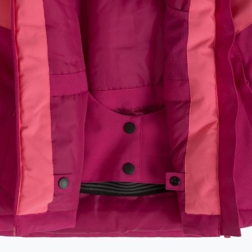 Children's ski set KADVA Blizzy JR pink