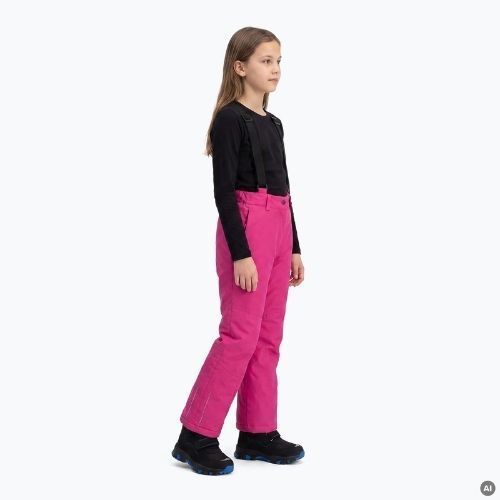 Children's ski set KADVA Blizzy JR pink