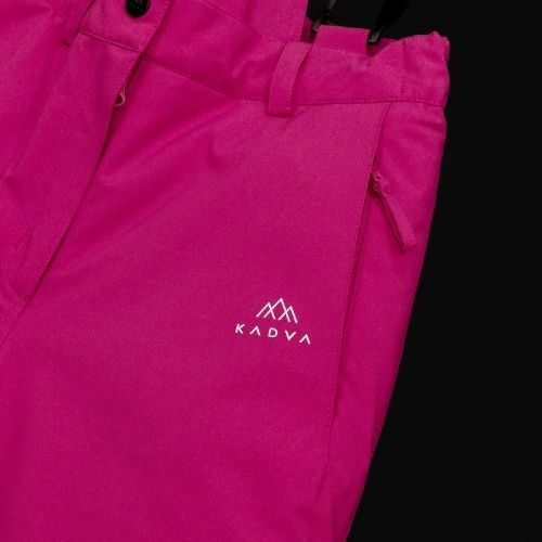 Children's ski set KADVA Blizzy JR pink