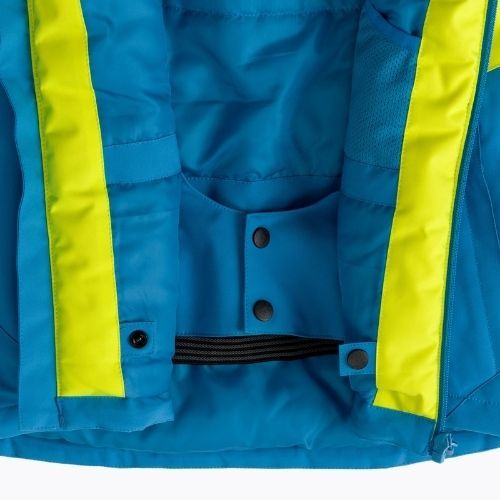 Children's ski set KADVA Blizzy JR navy blue