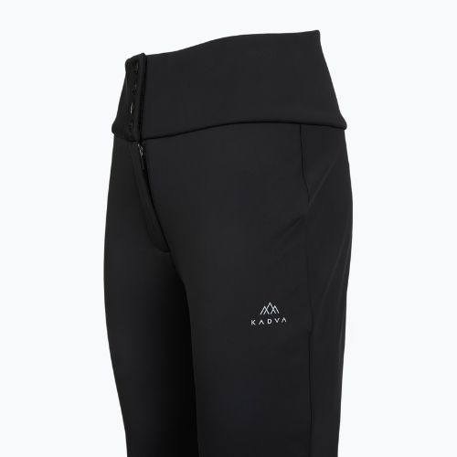 Women's ski trousers KADVA Nora WMNS WP 5K/3K SOFTSHELL black