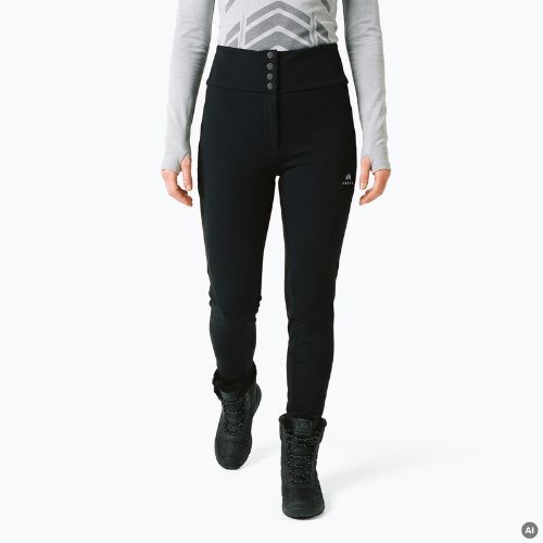 Women's ski trousers KADVA Nora WMNS WP 5K/3K SOFTSHELL black