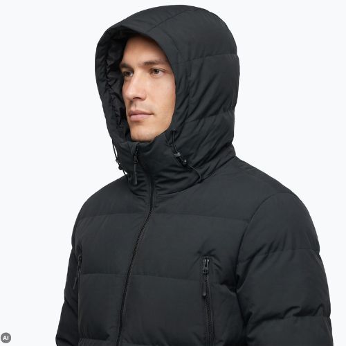 Men's insulated coat Ravin ECO black