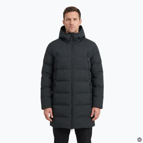 Men's insulated coat Ravin ECO black