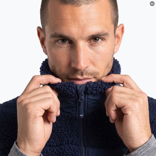 Men's sleeveless jacket KADVA RODVIK VEST navy blue