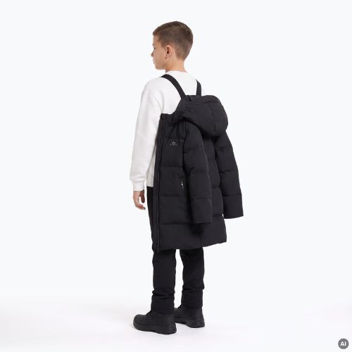 Children's insulated coat KADVA Ravi ECO black