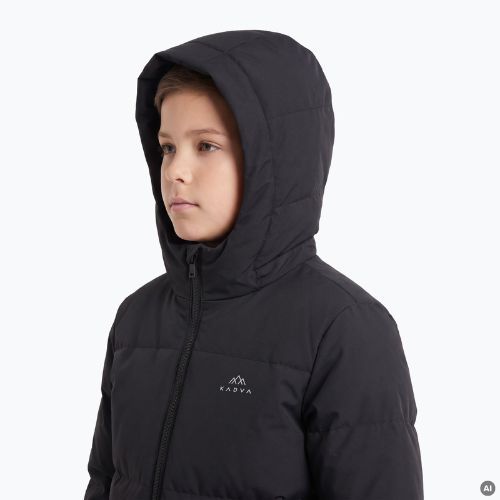 Children's insulated coat KADVA Ravi ECO black