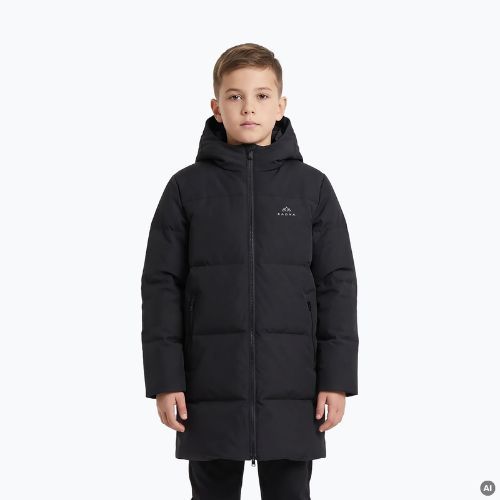 Children's insulated coat KADVA Ravi ECO black